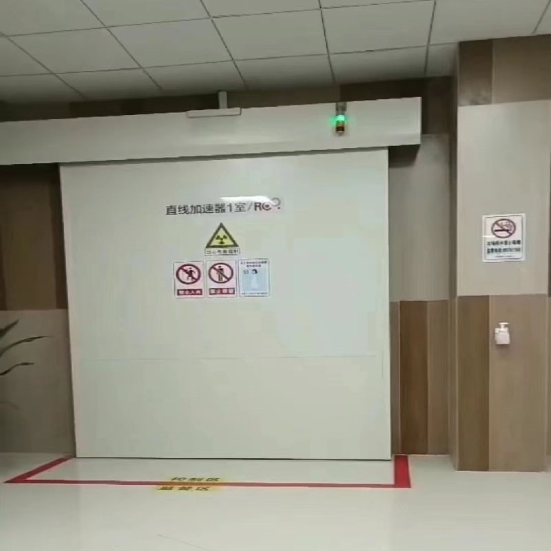 内江对开铅门